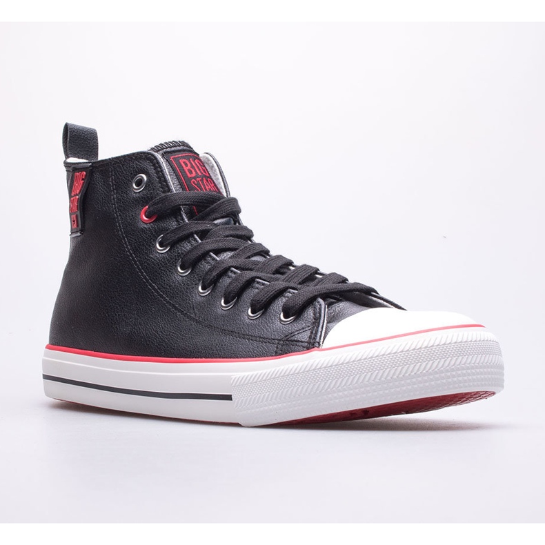 Big Star muške tenisice JJ174070 crno 1