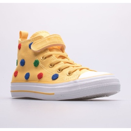 Dječje tenisice Big Star JJ374062 žuta boja 1