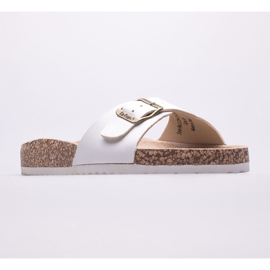 Lee Cooper LCW-22-35-1169L ženske papuče bijela 1