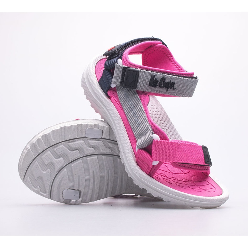 Lee Cooper LCW-22-34-0956K dječje sandale ružičasta 1