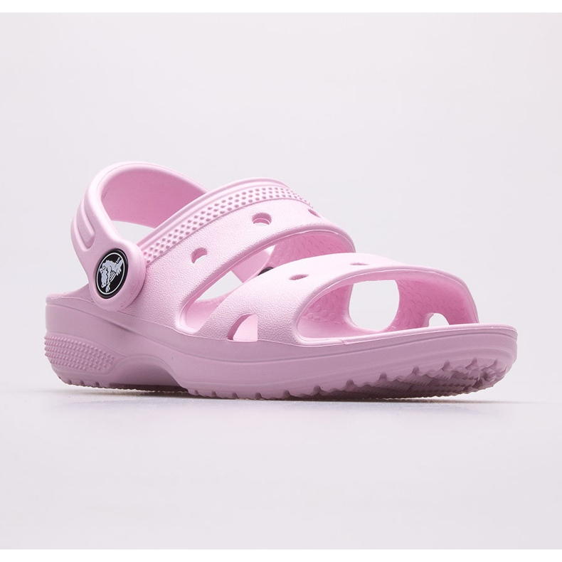 Crocs Classic dječje sandale T 207537-6GD ružičasta 1