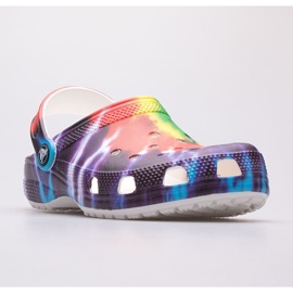 Klompe Crocs Tie Dye Graphic Kids 206995-90H višebojan 1