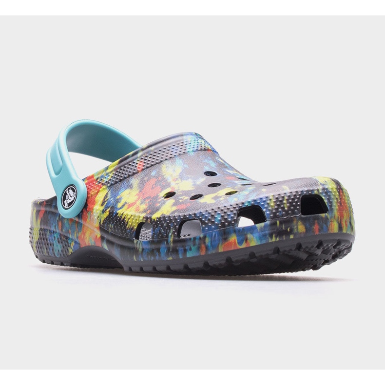 Klompe Crocs Tie Dye Graphic Kids 206995-4SW raznobojna 1
