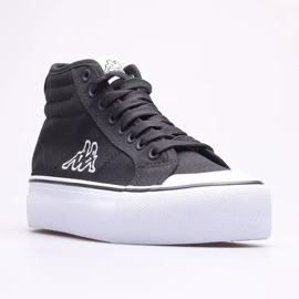 Ženske tenisice KAPPA Boron Mid Pf 243161-1110 crna 1