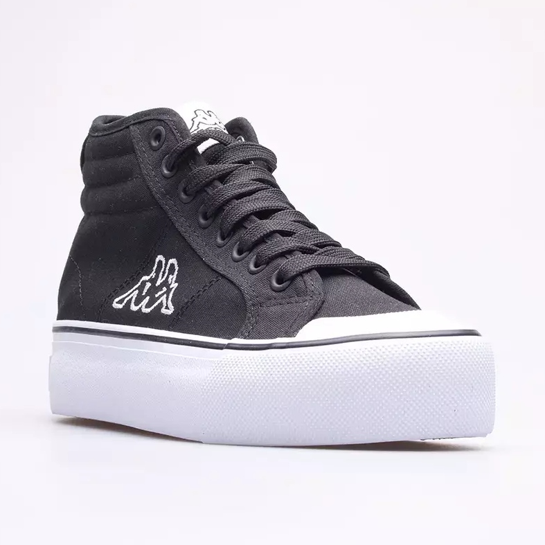 Ženske tenisice KAPPA Boron Mid Pf 243161-1110 crno 1