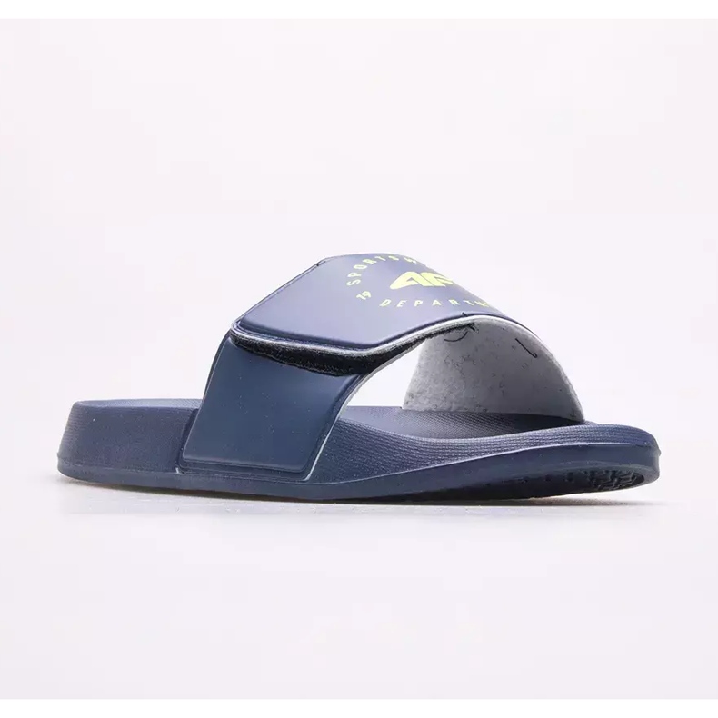 Dječje papuče 4F HJZ22-JKLM001-31S mornarsko plava 1