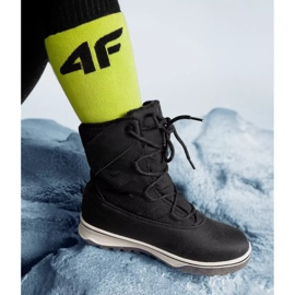 Dječje zimske čizme 4F 4FJAW22FSBSF005-20S crno 1