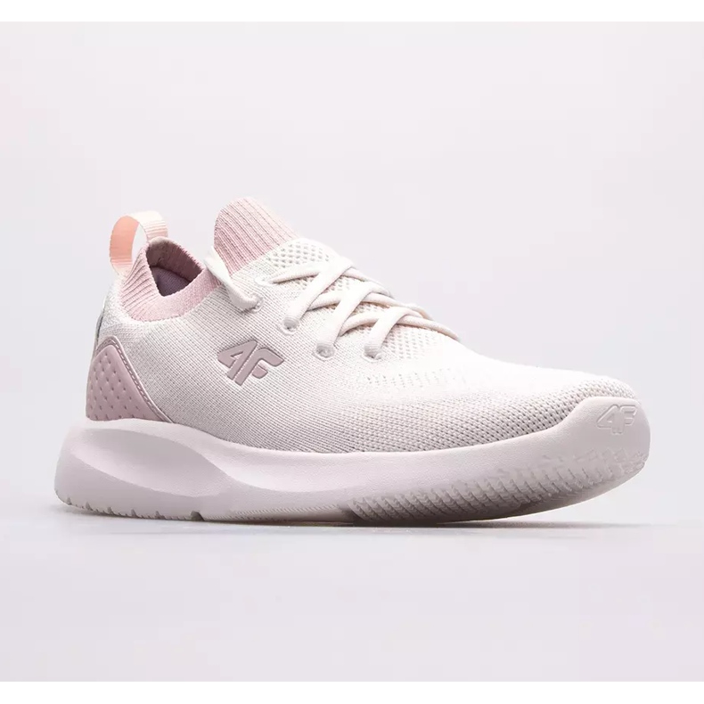 Dječje cipele 4F 4FJAW22FLOWF009-83S bež ružičasta 1