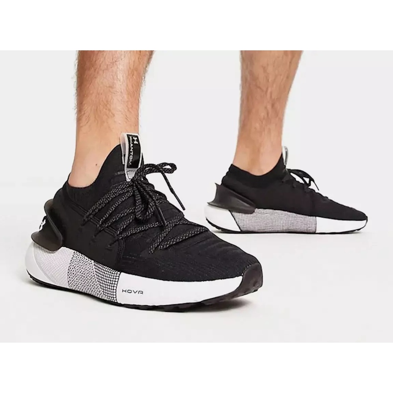 Under Armour Hovr Phantom 3 muške cipele 3025516-003 crna 1