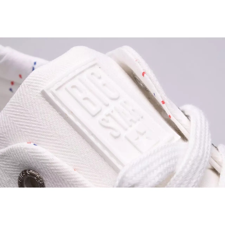 Big Star muške tenisice KK174001 bijela 1