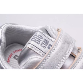 Big Star dječje cipele KK374179 srebro siva 1