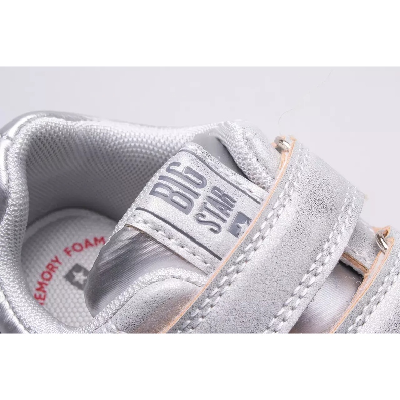 Big Star dječje cipele KK374179 srebro siva 1