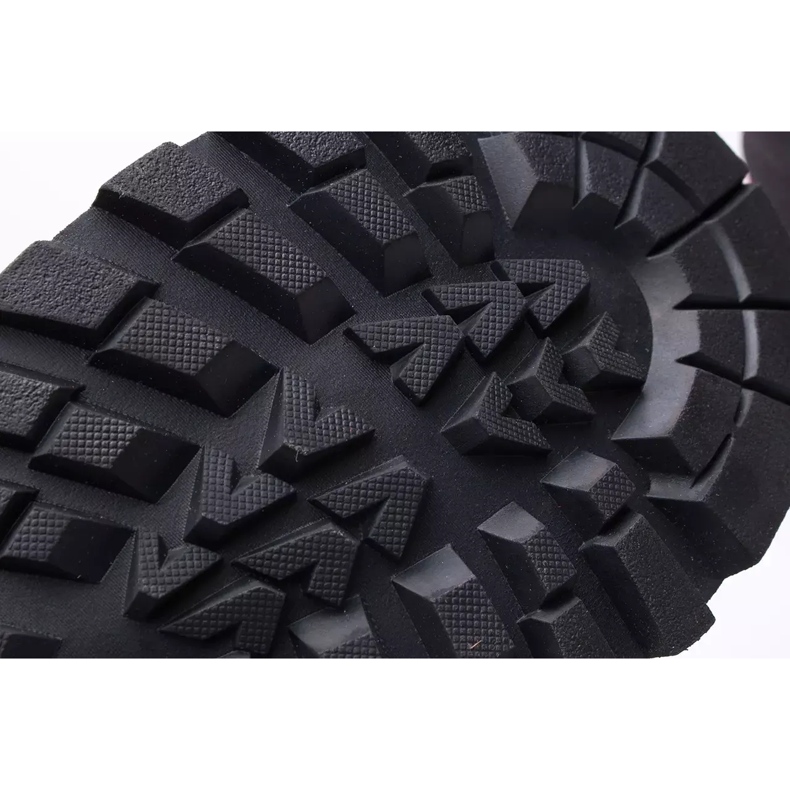 BERGSON Kadam Low Stx muške cipele za planinarenje crna crvena 2