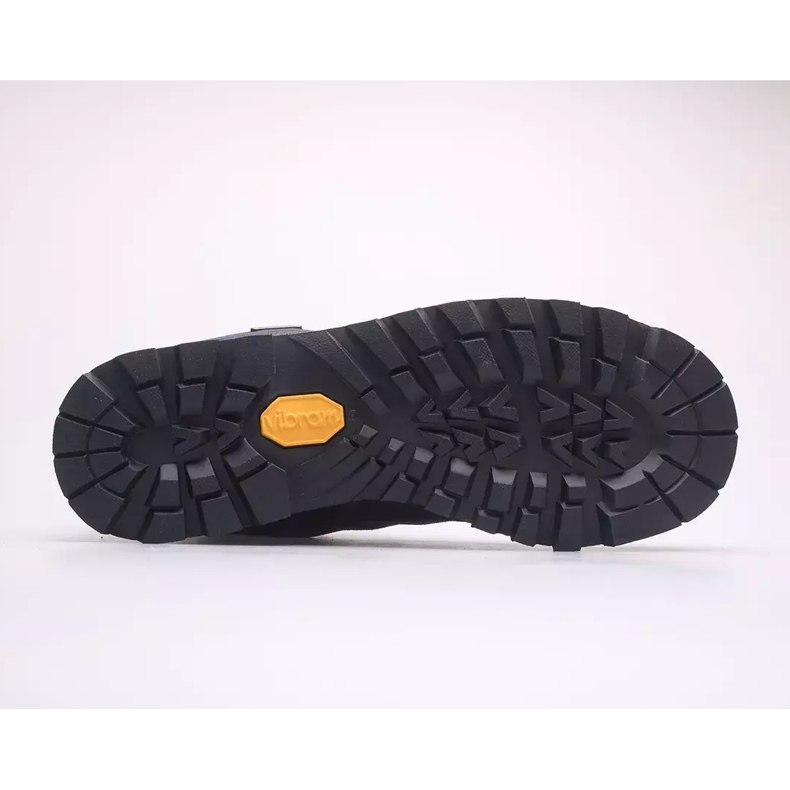 BERGSON Tahat Mid Stx muške cipele za planinarenje tamnoplavo/crne mornarsko plava 1