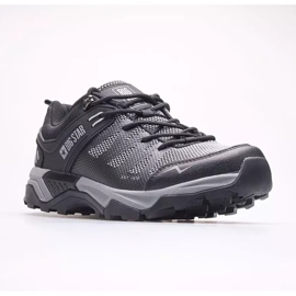 Big Star muške cipele KK174105 crno siva 1