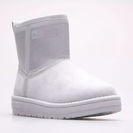 Ženske čizme za snijeg emu Big Star KK274613-902 siva 1