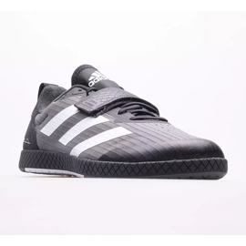 Tenisice za dizanje utega adidas The Total GW6354 siva 1