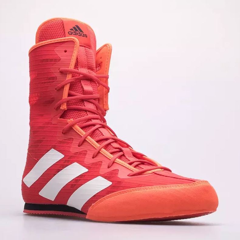 Tenisice za boks adidas Box Hog 4 GW1403 crvena 1