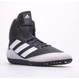 Tenisice za boks adidas Mat Wizard 5 FZ5381 crno 1