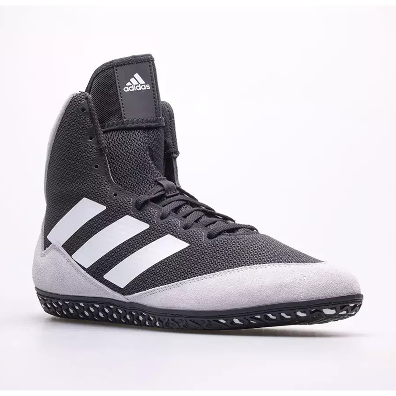 Tenisice za boks adidas Mat Wizard 5 FZ5381 crno 1
