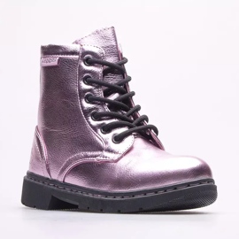 Dječje cipele KAPPA Deenish Shine K 260841K-2111 ružičasta 1