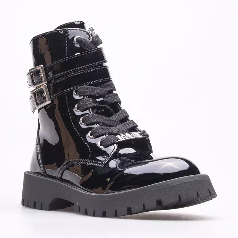 Big Star dječje cipele KK374131 crno 1