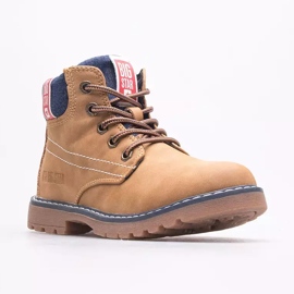 Big Star dječje cipele KK374130 žuta boja 1