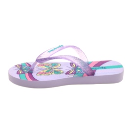 Flip -flops s djevojačkim Ipanema 83348 AI746 Lilac ljubičasta 2