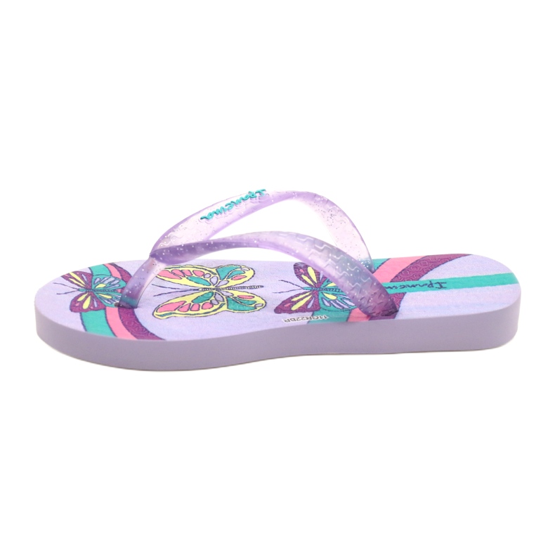 Flip -flops s djevojačkim Ipanema 83348 AI746 Lilac ljubičasta 2