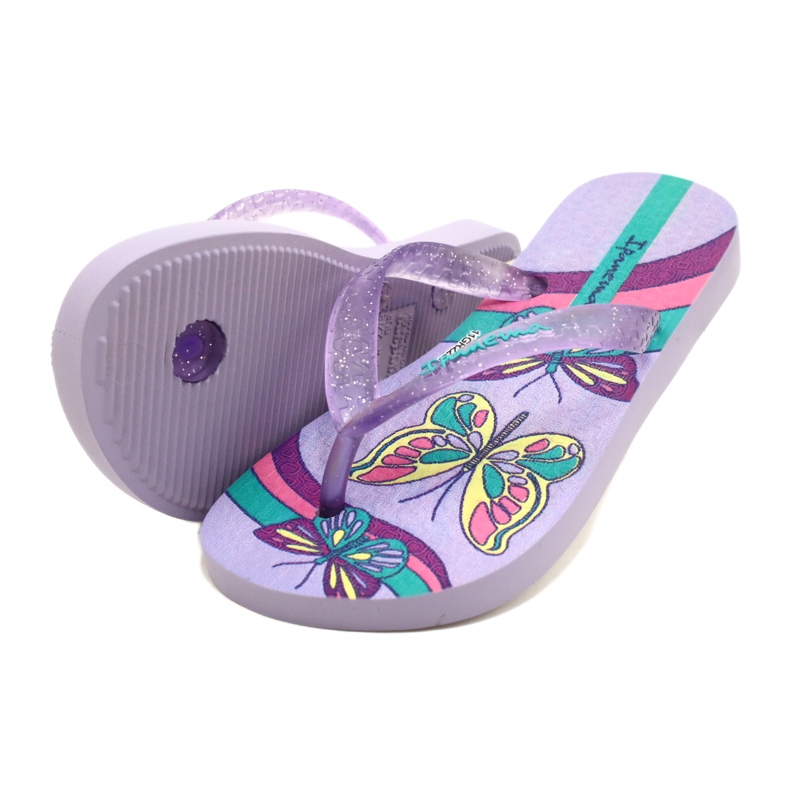 Flip -flops s djevojačkim Ipanema 83348 AI746 Lilac ljubičasta 4