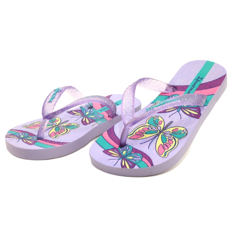 Flip -flops s djevojačkim Ipanema 83348 AI746 Lilac ljubičasta 3
