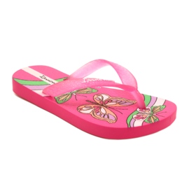 Flip -flops s djevojačkim Ipanema 83348 AI747 Gliter Pink ružičasta 1