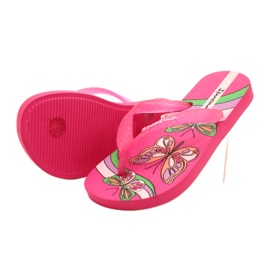 Flip -flops s djevojačkim Ipanema 83348 AI747 Gliter Pink ružičasta 4