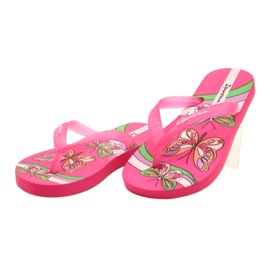 Flip -flops s djevojačkim Ipanema 83348 AI747 Gliter Pink ružičasta 3
