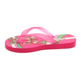 Flip -flops s djevojačkim Ipanema 83348 AI747 Gliter Pink ružičasta 2