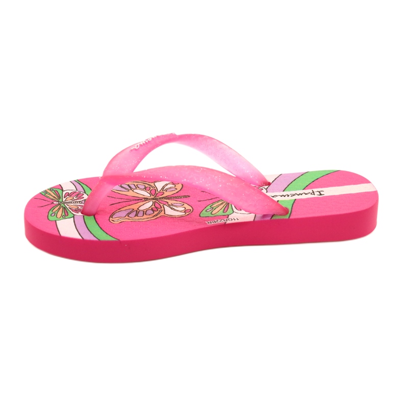 Flip -flops s djevojačkim Ipanema 83348 AI747 Gliter Pink ružičasta 2