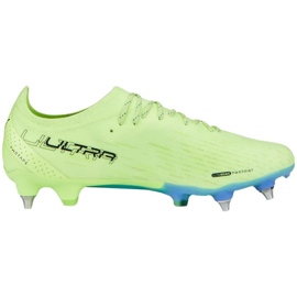 Puma Ultra Ultimate MxSG M 106895 01 tenisice za nogomet zelena zelena 1