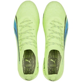 Puma Ultra Ultimate MxSG M 106895 01 tenisice za nogomet zelena zelena 2