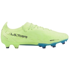Puma Ultra Ultimate FG/AG M 106868 01 tenisice za nogomet zelena zelena 1