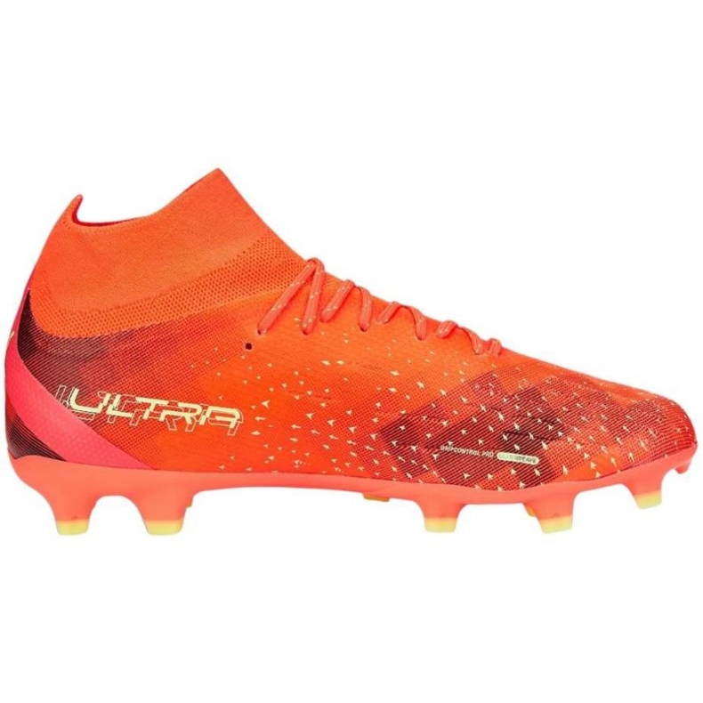 Puma Ultra Pro FG/AG M 106931 03 tenisice za nogomet naranča naranče i crvene 1