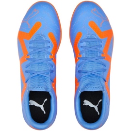 Puma Future Play It M 107193 01 tenisice za nogomet plava plava 1