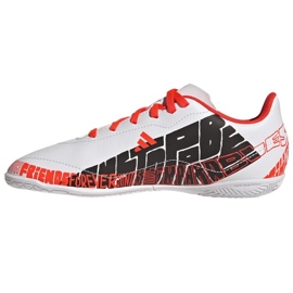 Adidas X Speedportal.4 Messi In Jr GW8400 tenisice za nogomet bijela bijela 1