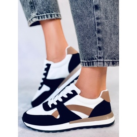 BM Hansell crne ženske tenisice bijela 1