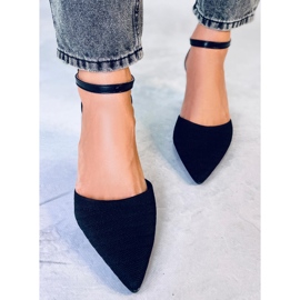 Seastar Cipele na petu s Rossi crnim remenom crno 2