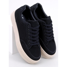 BM Rhonda crne tenisice s platformom crna 1