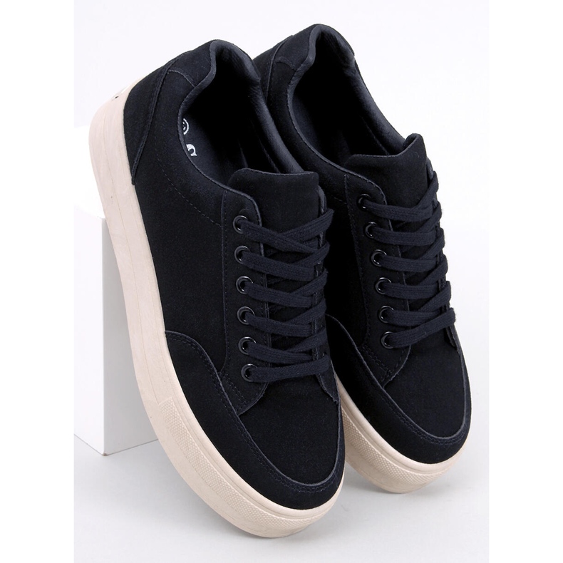 BM Rhonda crne tenisice s platformom crna 1