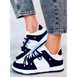 BM Panda tenisice Hart WHITE/BLACK bijela crna 1