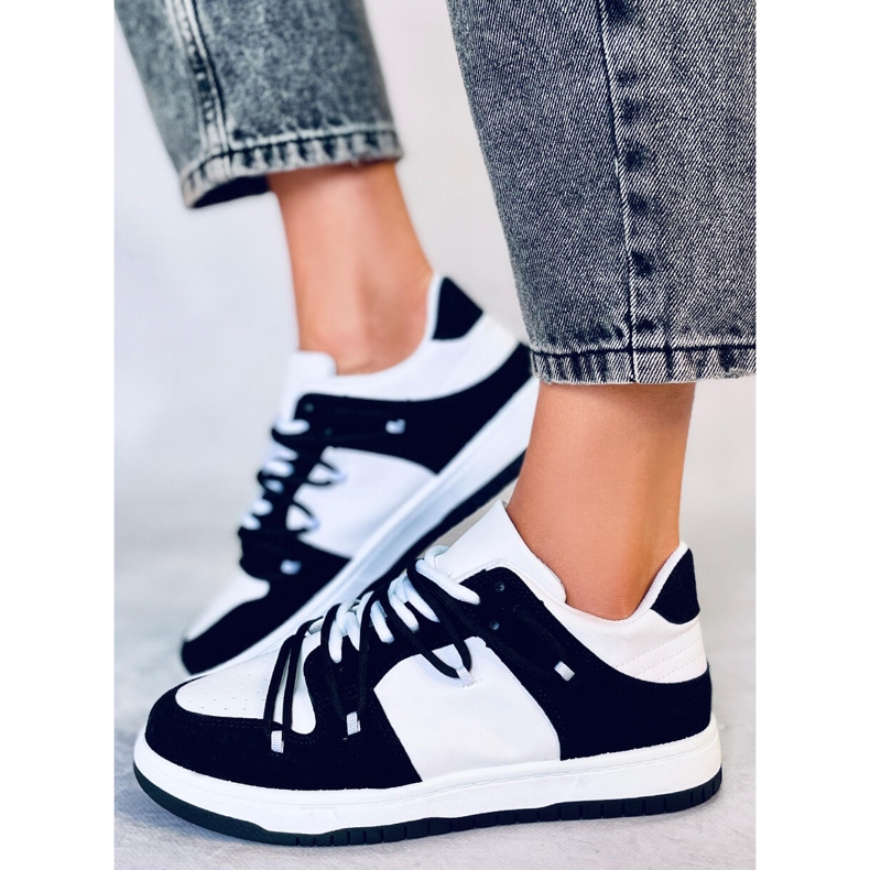 BM Panda tenisice Hart WHITE/BLACK bijela crna 1