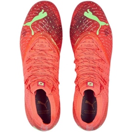 Puma Future 1.4 Fg Ag M 106989 03 kopačke narančasta narančaste i crvene 1