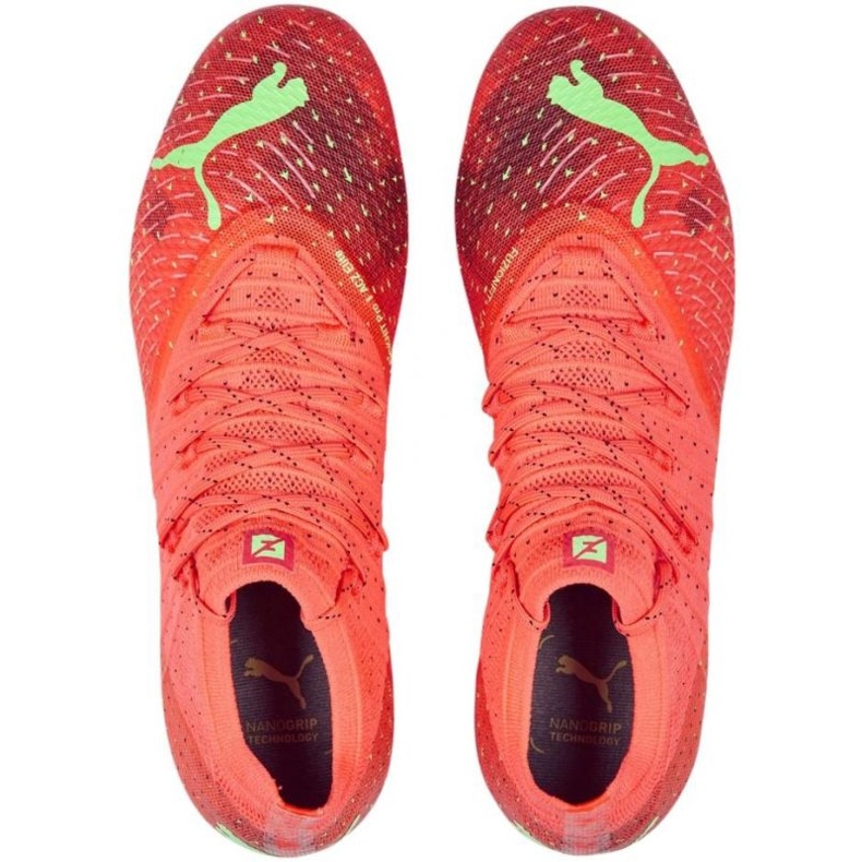 Puma Future 1.4 Fg Ag M 106989 03 kopačke naranča naranče i crvene 1
